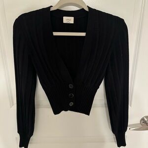 Wilfred Plunge Front Cardigan. Size XXS.